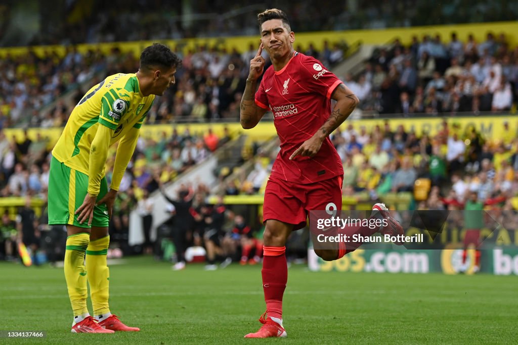 Norwich City v Liverpool - Premier League