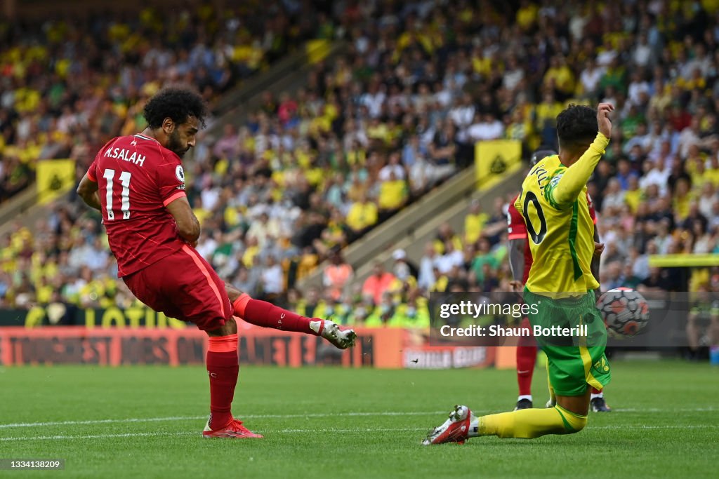 Norwich City v Liverpool - Premier League