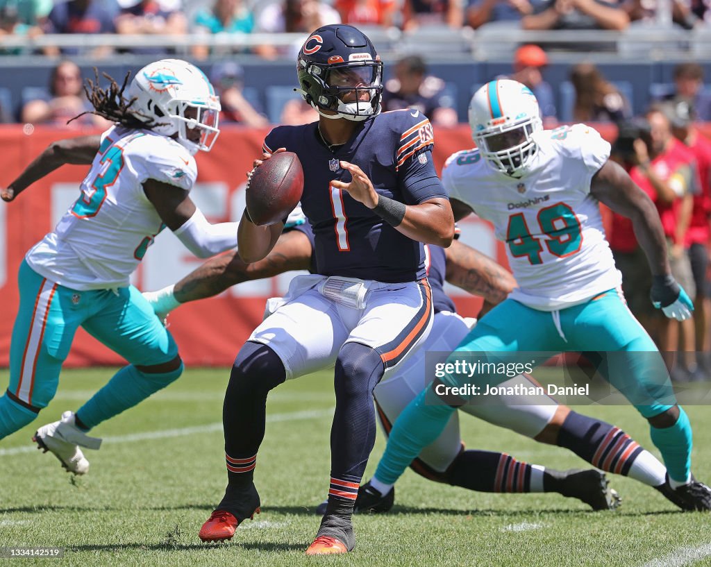 Miami Dolphins v Chicago Bears