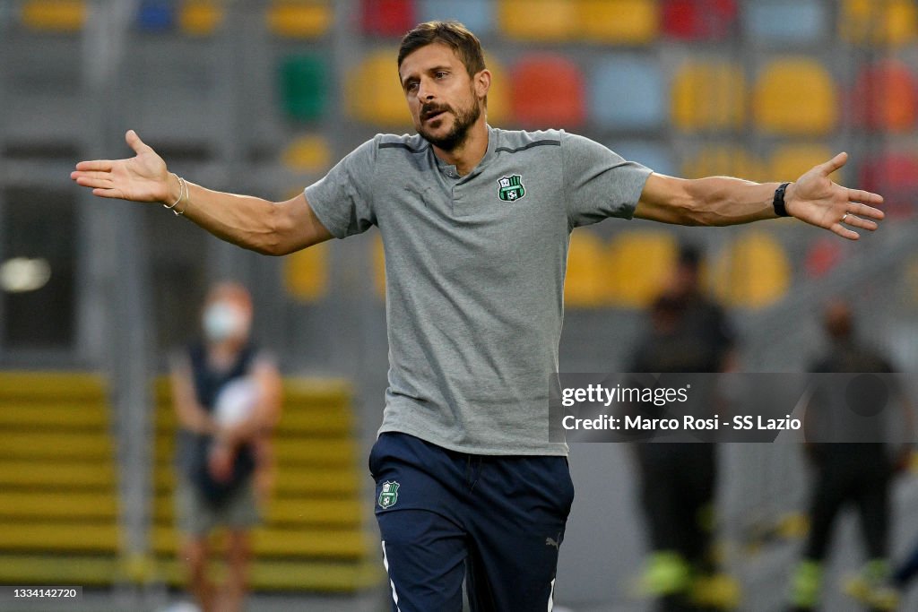 SS Lazio v US Sassuolo - Pre-Season Friendly