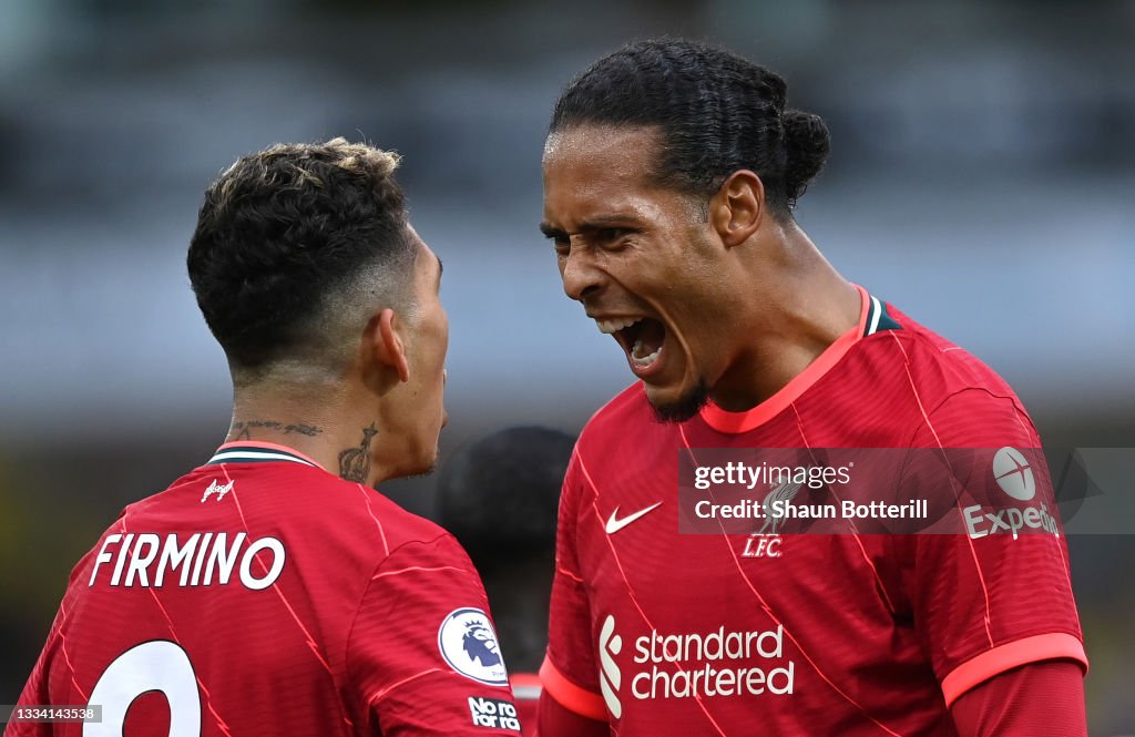 Norwich City v Liverpool - Premier League