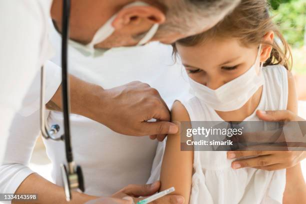 First Inoculation 34 Immunisation And Inoculation A Look Back Stock Photos, High-Res ...