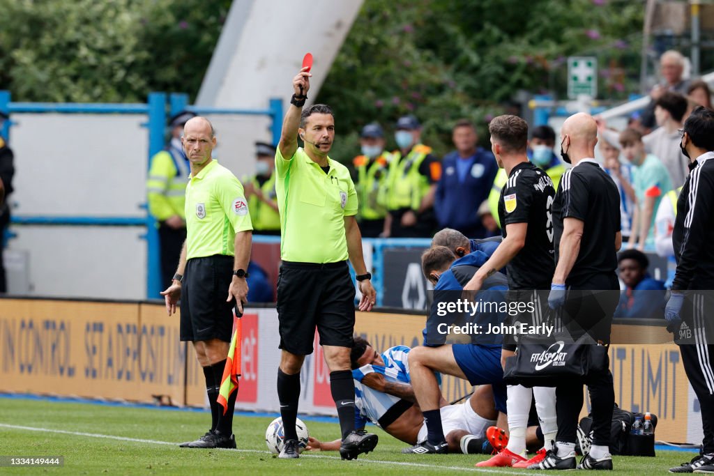 Huddersfield Town v Fulham - Sky Bet Championship