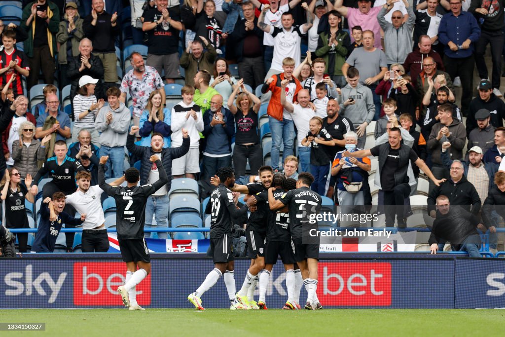 Huddersfield Town v Fulham - Sky Bet Championship