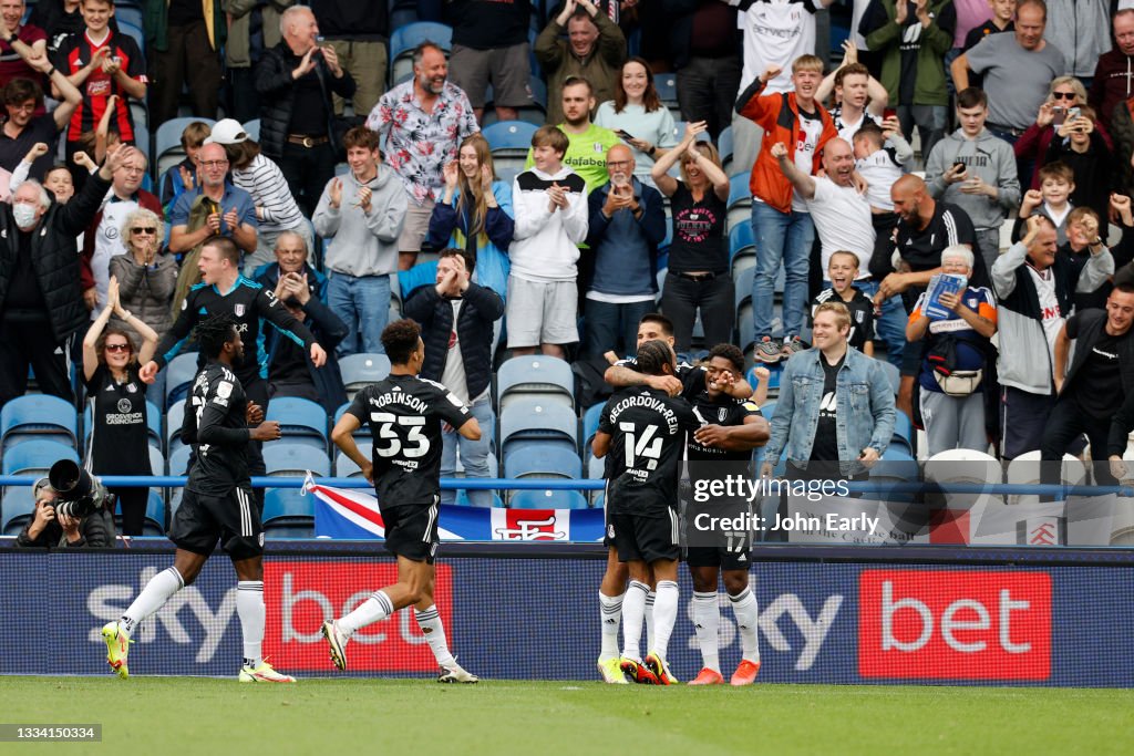 Huddersfield Town v Fulham - Sky Bet Championship