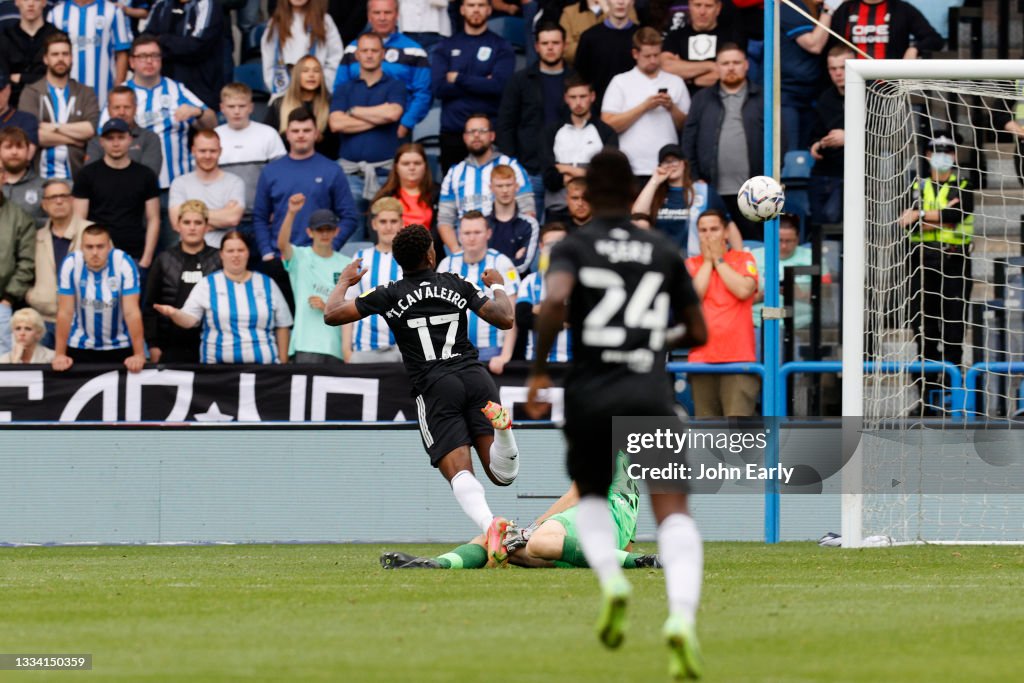 Huddersfield Town v Fulham - Sky Bet Championship