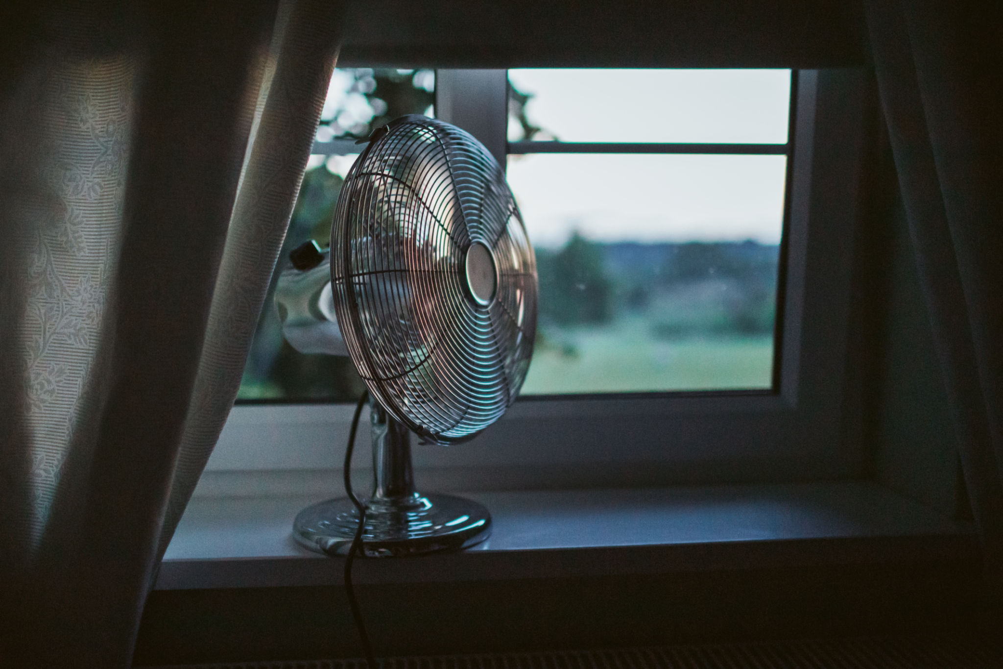 bedroom fan