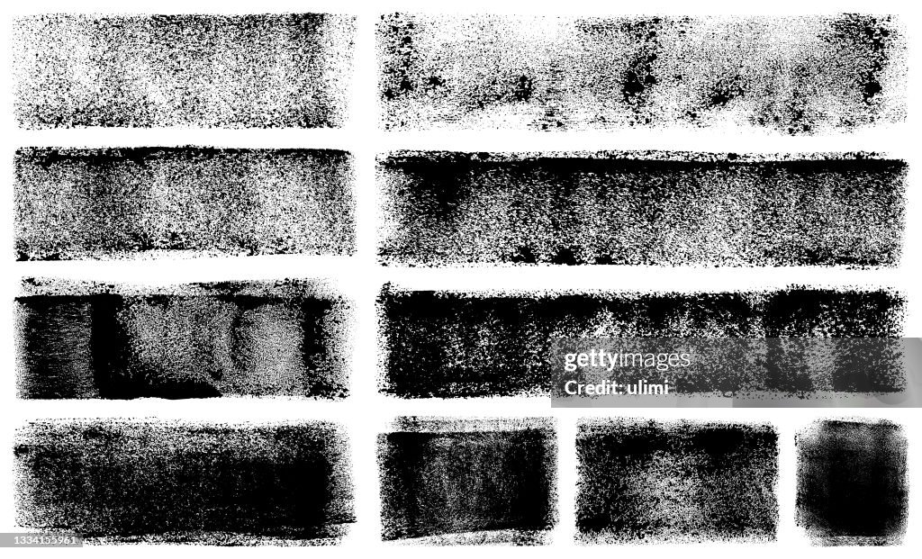 Grunge-Designelemente