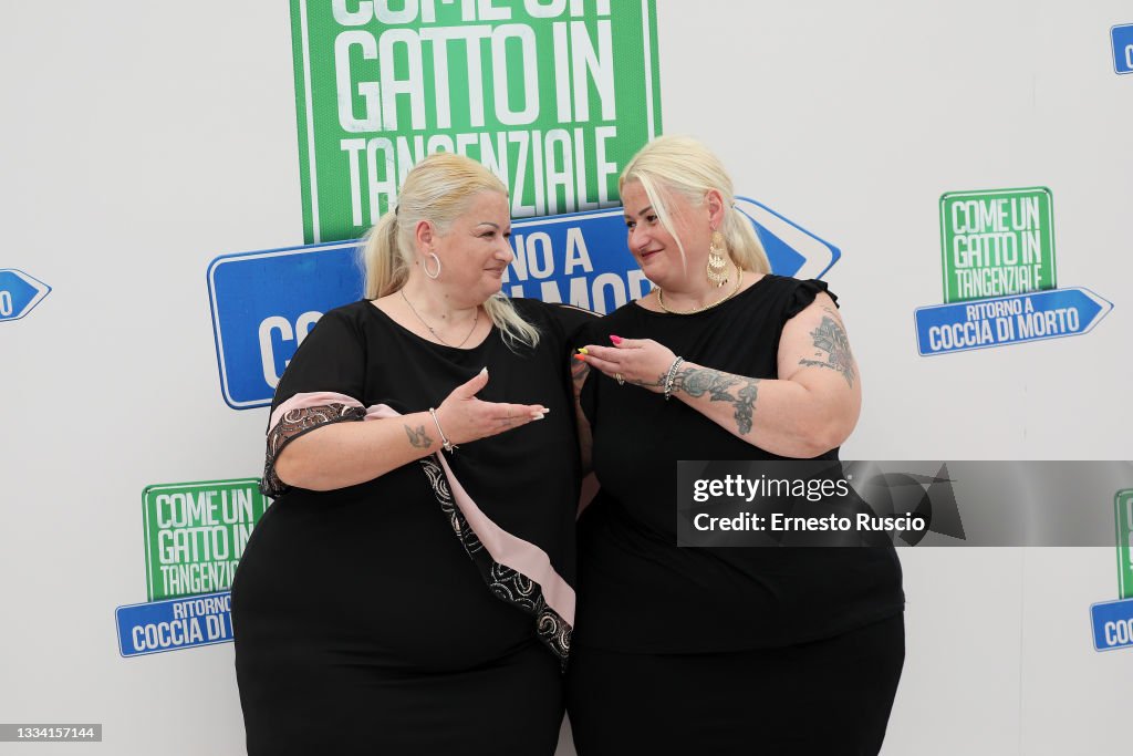 "Come Un Gatto In Tangenziale - Ritorno A Coccia Di Morto" Photocall