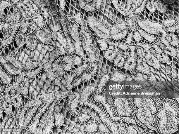 lace close-up - lace dress stock-fotos und bilder