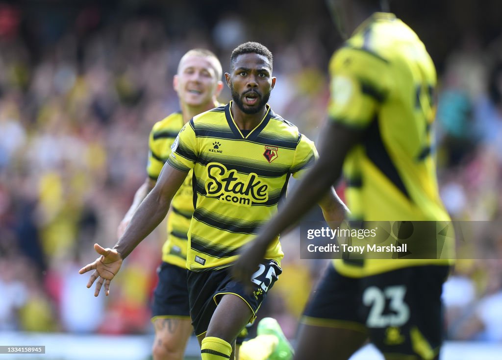 Watford v Aston Villa - Premier League