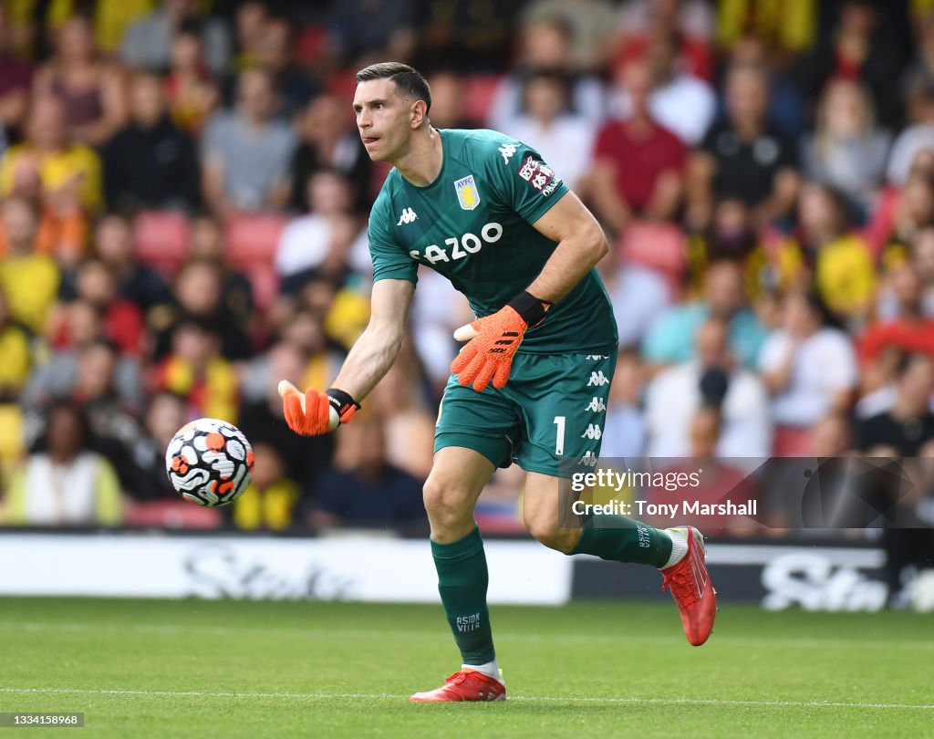 Watford v Aston Villa - Premier League