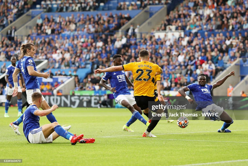 Leicester City v Wolverhampton Wanderers - Premier League