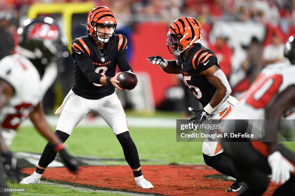 Cincinnati Bengals v Tampa Bay Buccaneers