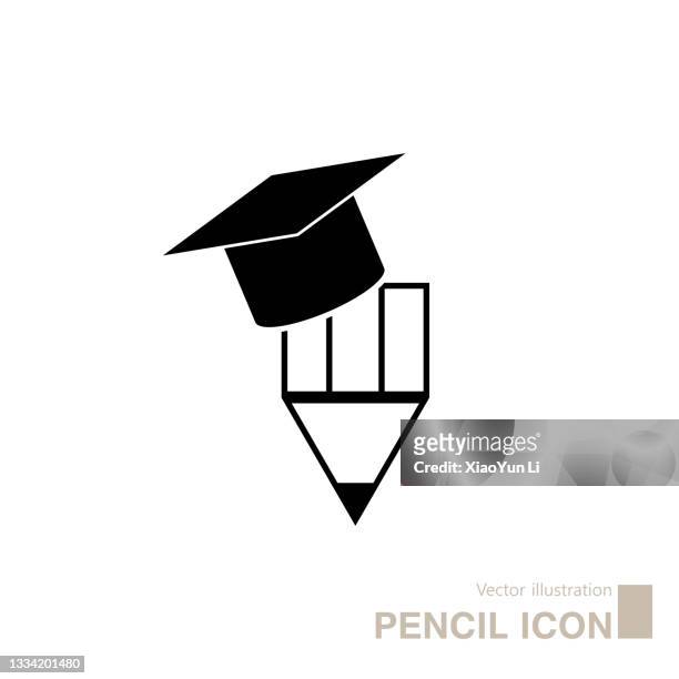pencil creative design. - alumni stock illustrations