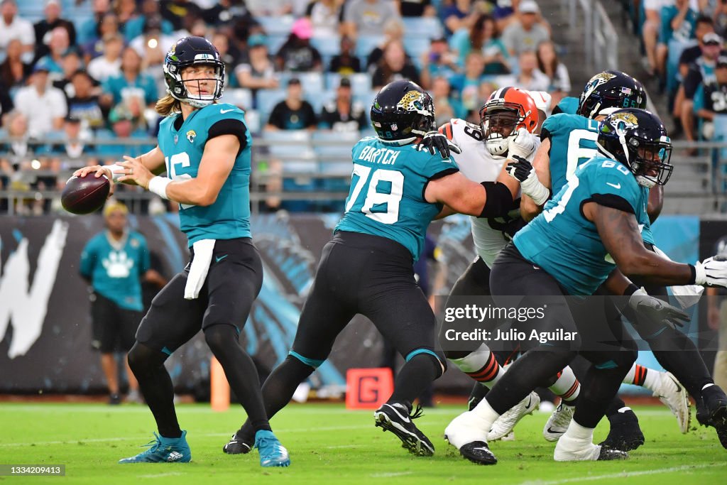 Cleveland Browns v Jacksonville Jaguars