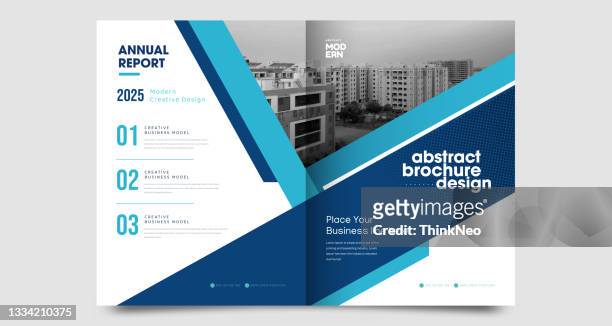 business cover page template design for your brand in creative style - powerpoint template 幅插畫檔、美工圖案、卡通及圖標