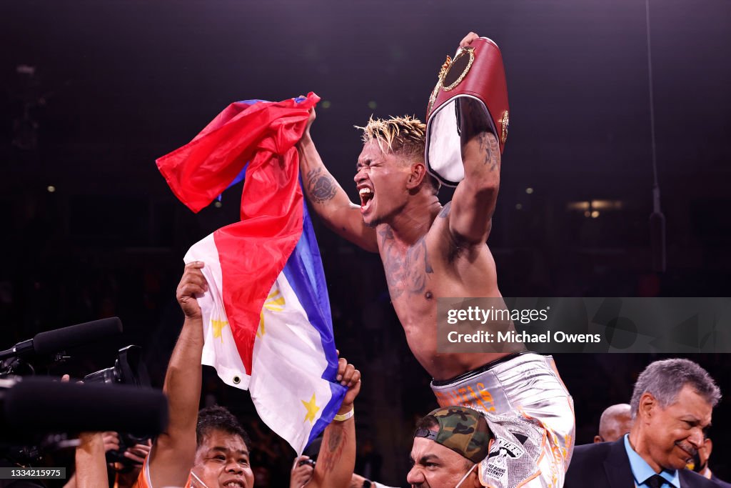 Guillermo Rigondeaux v John Riel Casimero
