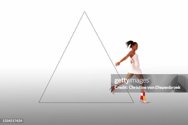 People Triangle Shape Photos and Premium High Res Pictures - Getty Images