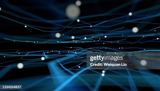 Computer Neural Network Concept Image Computer Neural Network Concept Image