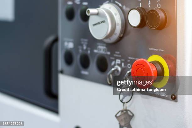 control panel with lots of buttons. - boat engine stock pictures, royalty-free photos & images
