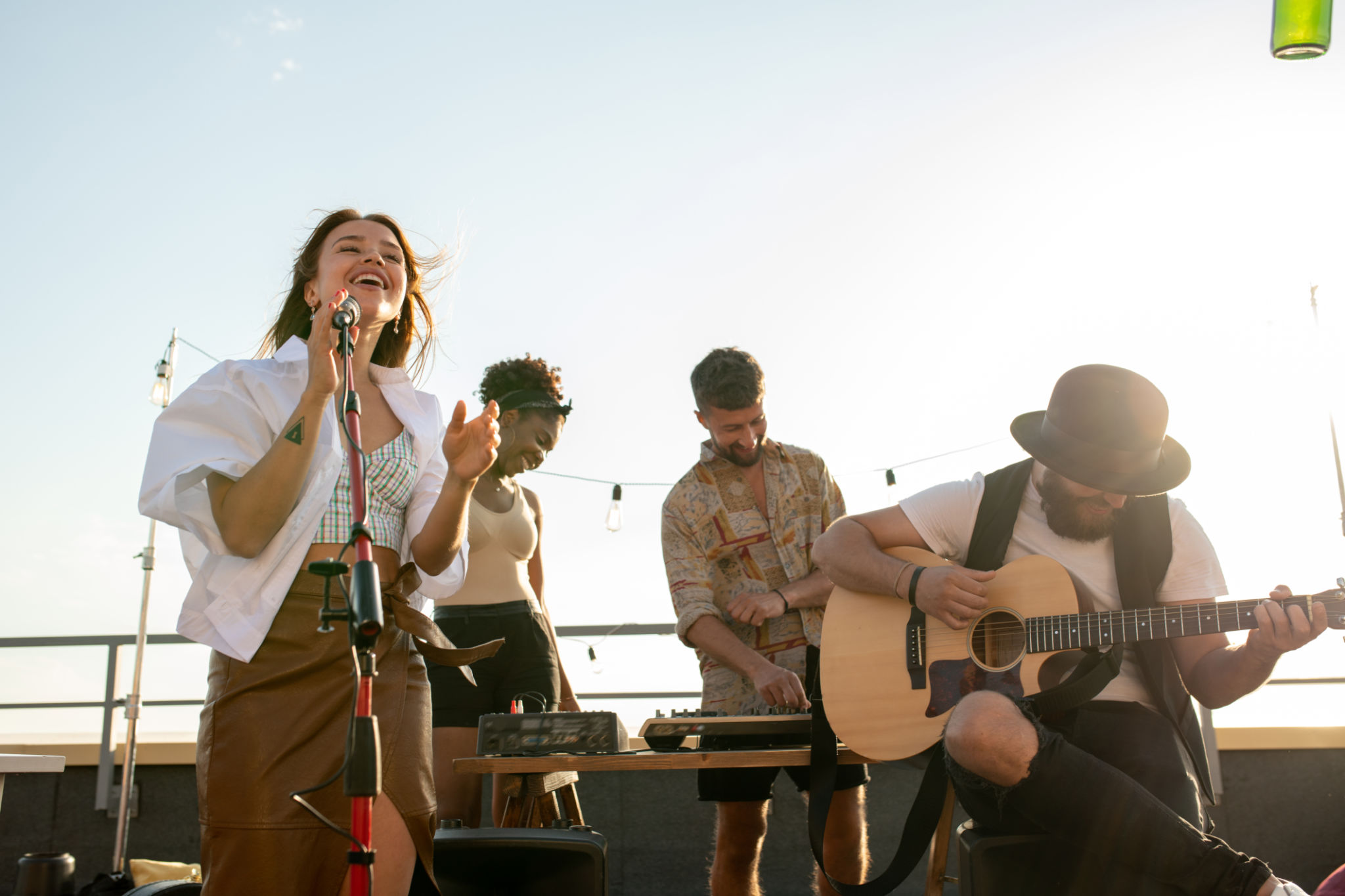 corporate event musicians