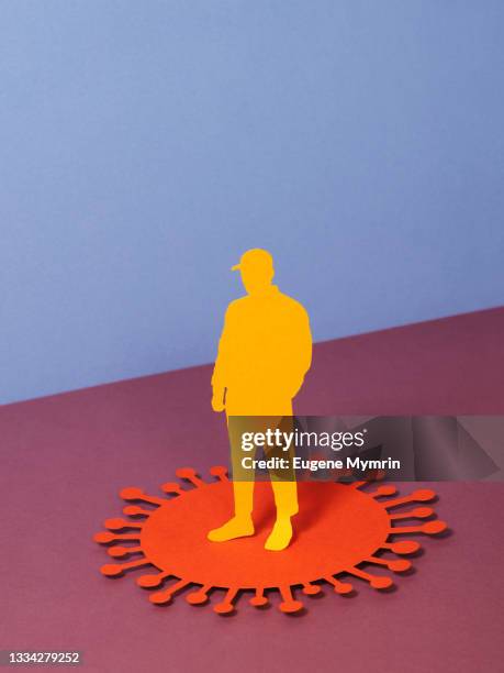 coronavirus infection concept - viral infection stock pictures, royalty-free photos & images