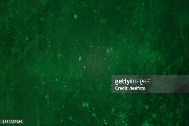 dark green coloured blotched and marble effect grunge textured vector backgrounds - emerald green stock illustrations