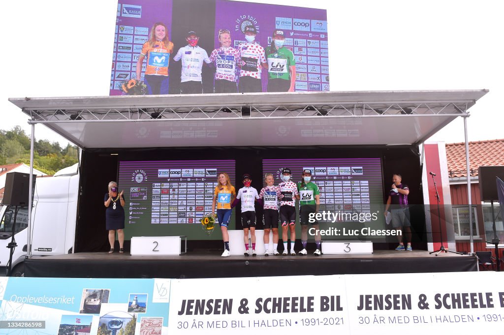 7th Ladies Tour Of Norway 2021 - Stage 4