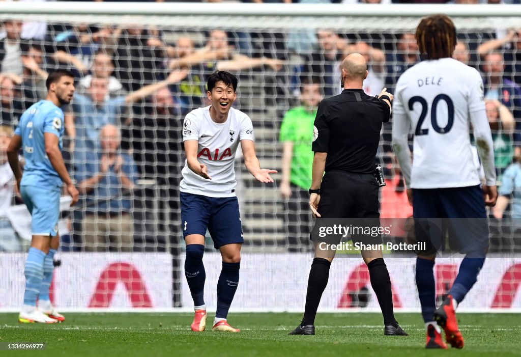 Tottenham Hotspur v Manchester City - Premier League