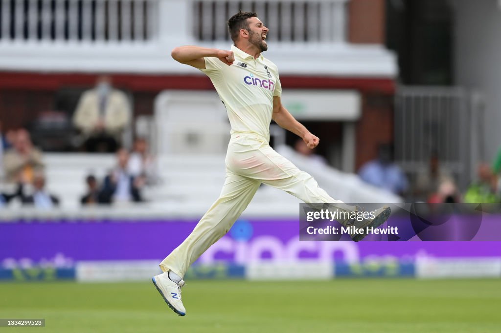 England v India - Second LV= Insurance Test Match: Day Four