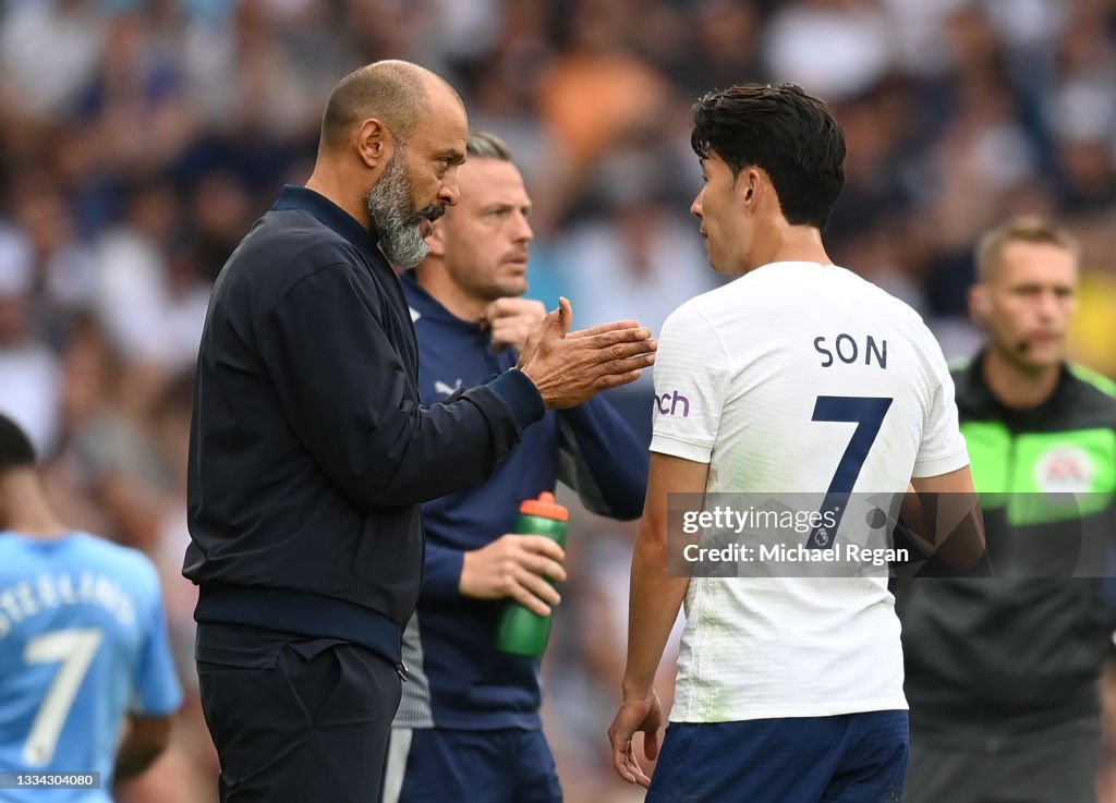 Tottenham Hotspur v Manchester City - Premier League