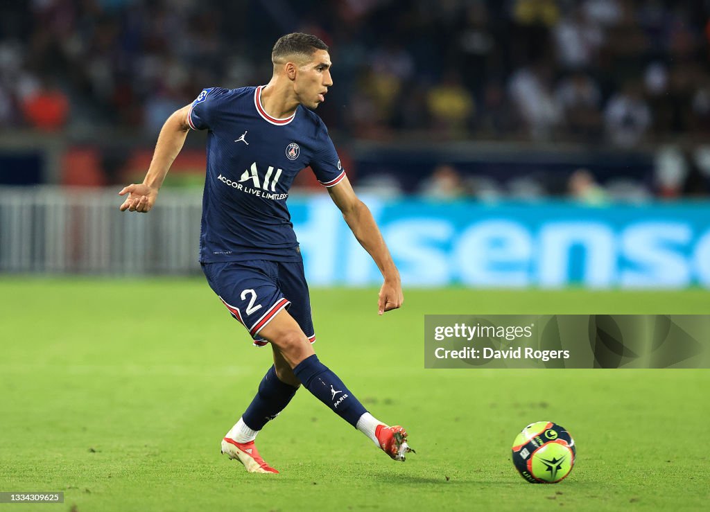 Paris Saint Germain v RC Strasbourg - Ligue 1 Uber Eats