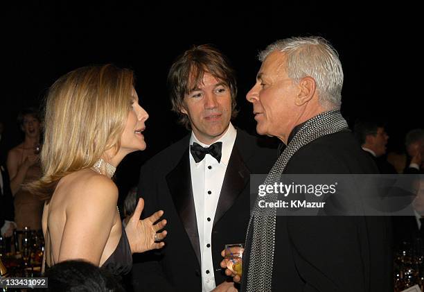 Michelle Pfeiffer, David E. Kelley and Ed Limato