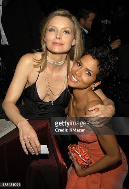 Michelle Pfeiffer and Halle Berry