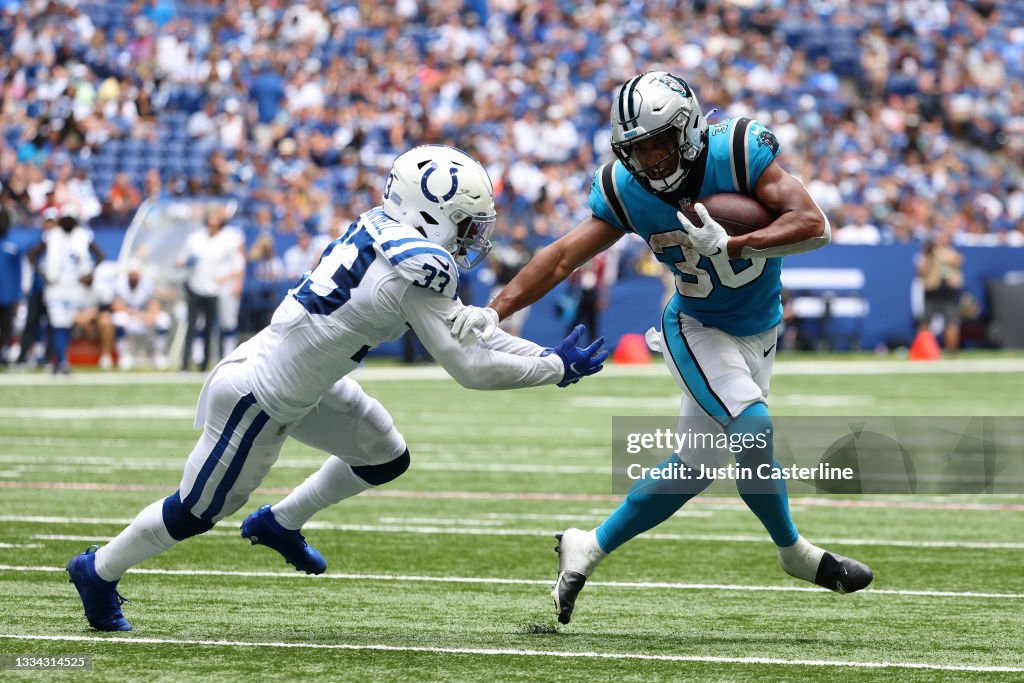 Carolina Panthers v Indianapolis Colts