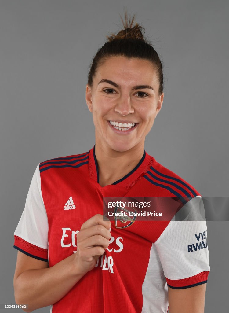 Arsenal Women Photocall