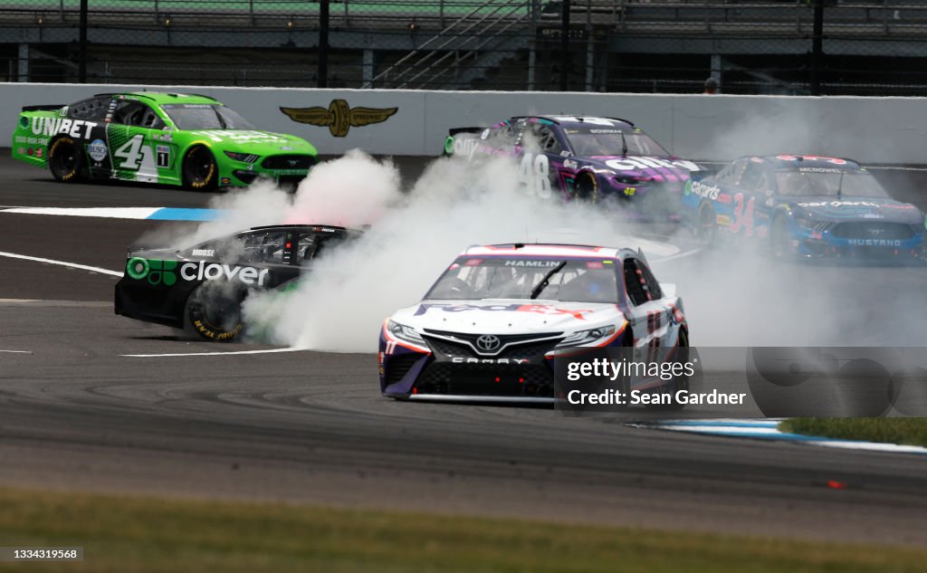NASCAR Cup Series Verizon 200 at the Brickyard