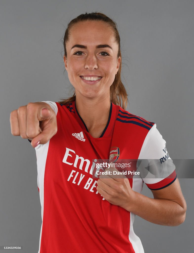 Arsenal Women Photocall