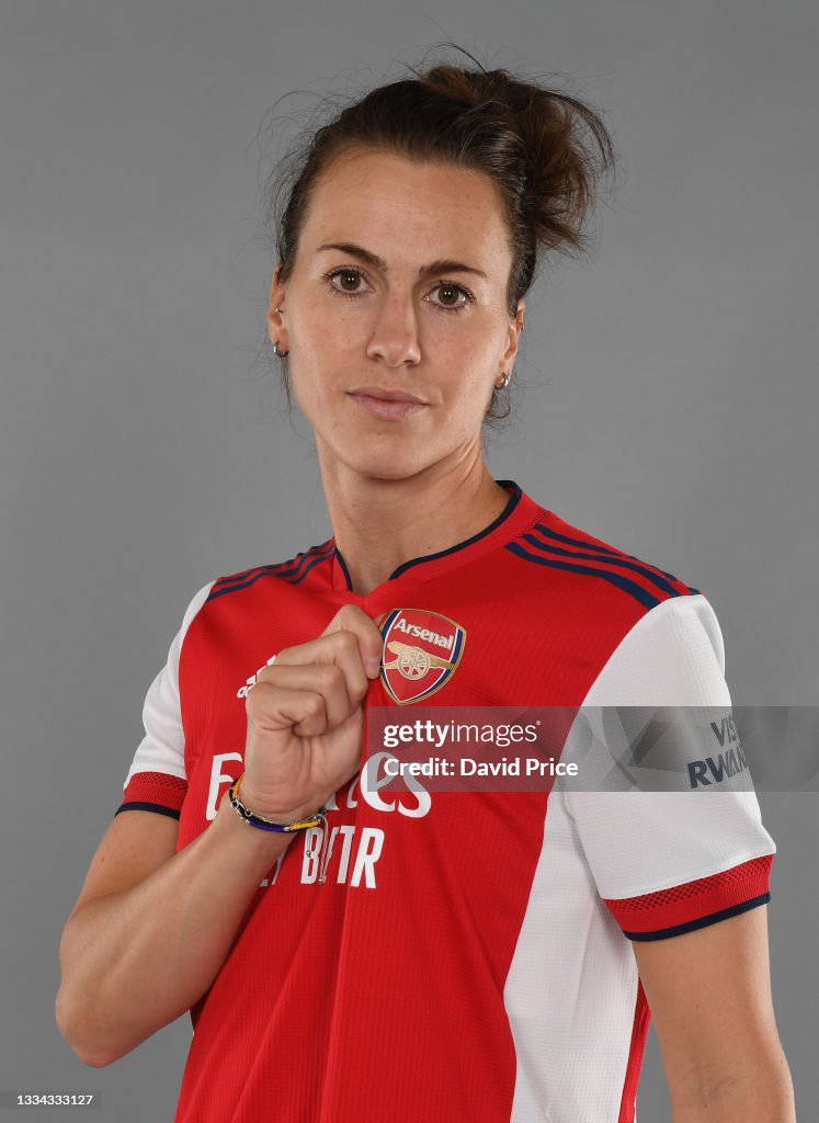 Arsenal Women Photocall