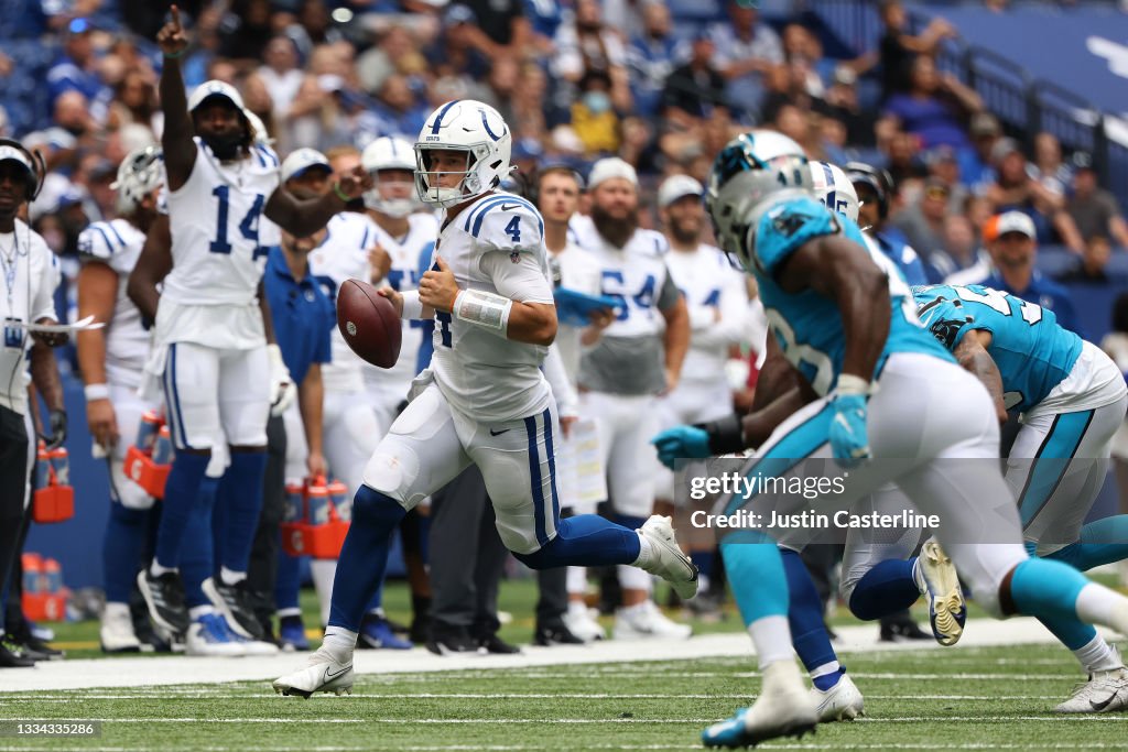 Carolina Panthers v Indianapolis Colts