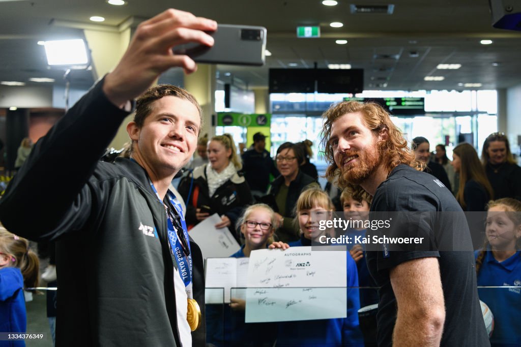 New Zealand Olympian Welcome Home Event