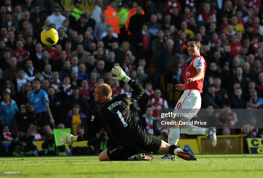 Norwich City v Arsenal - Premier League