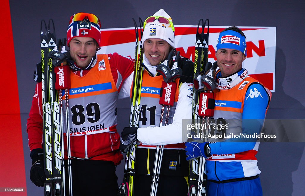 FIS World Cup - Cross Country - Men's 15km
