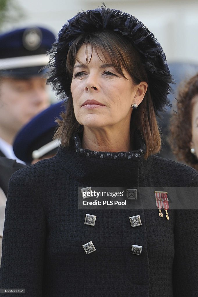 Monaco National Day 2011 - Award Ceremony