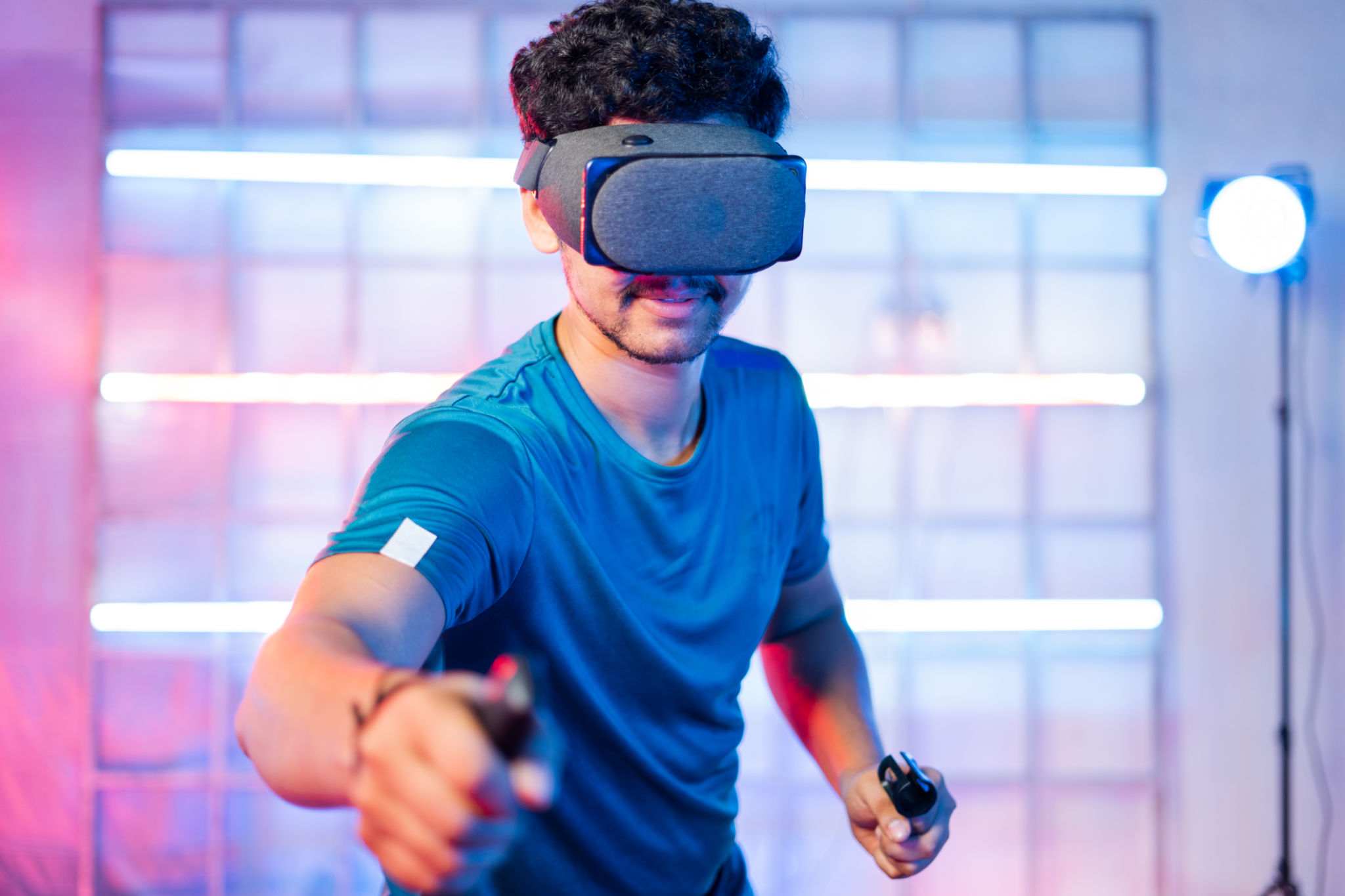 immersive gaming experience