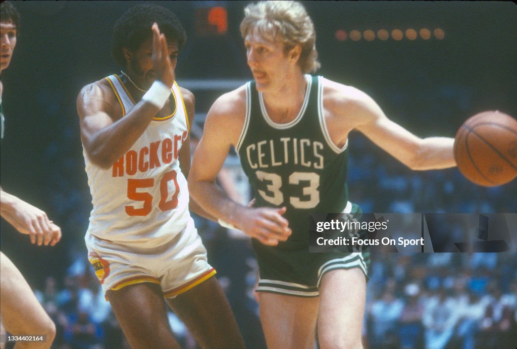 Boston Celtics v Houston Rockets