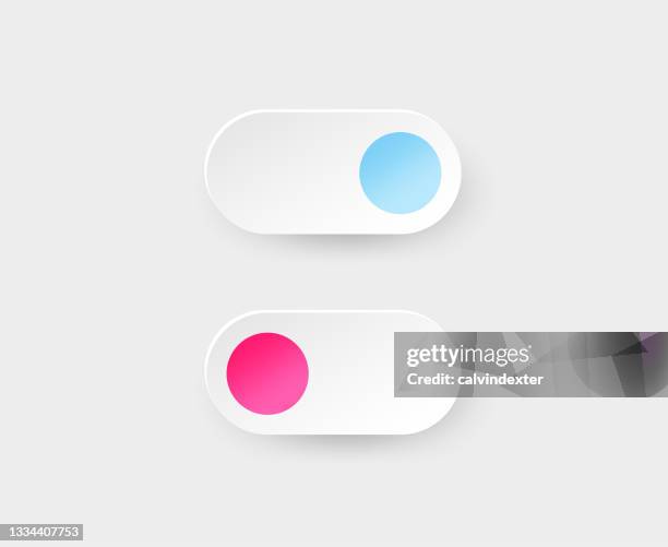 On Off Buttons High-Res Vector Graphic - Getty Images