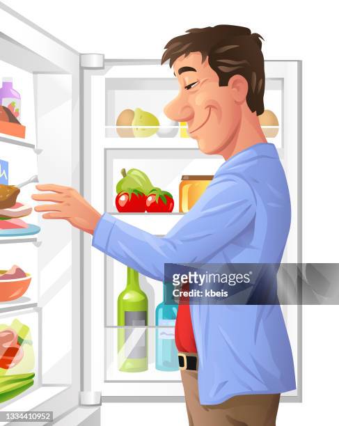 123 Cartoon Refrigerator Photos and Premium High Res Pictures - Getty Images