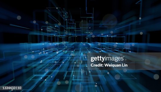 Computer Neural Network Concept Image Computer Neural Network Concept Image